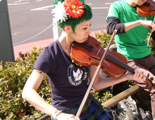 あんじ☆(Irish Fiddle)