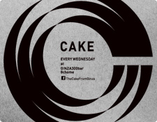 CAKE 銀座300バー