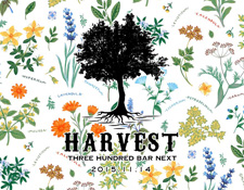 11/14　“HARVEST” at 300BAR NEXT