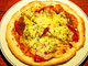 ボローニャソーセージのピザ