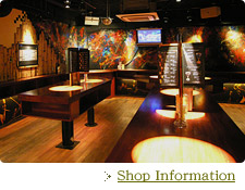 Shop Information Standing bar Ginza 300BAR